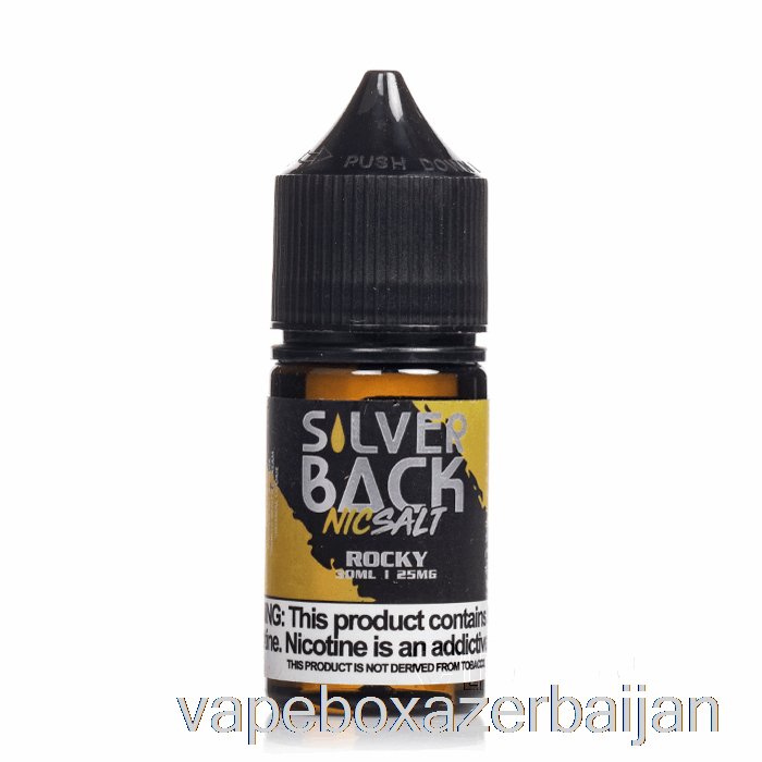 Vape Box Azerbaijan Rocky - Silverback Juice Co. Salts - 30mL 45mg